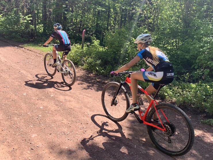 Sleeping Giant Bike Trails Where To Ride All Year Long Northern Ontario Travel